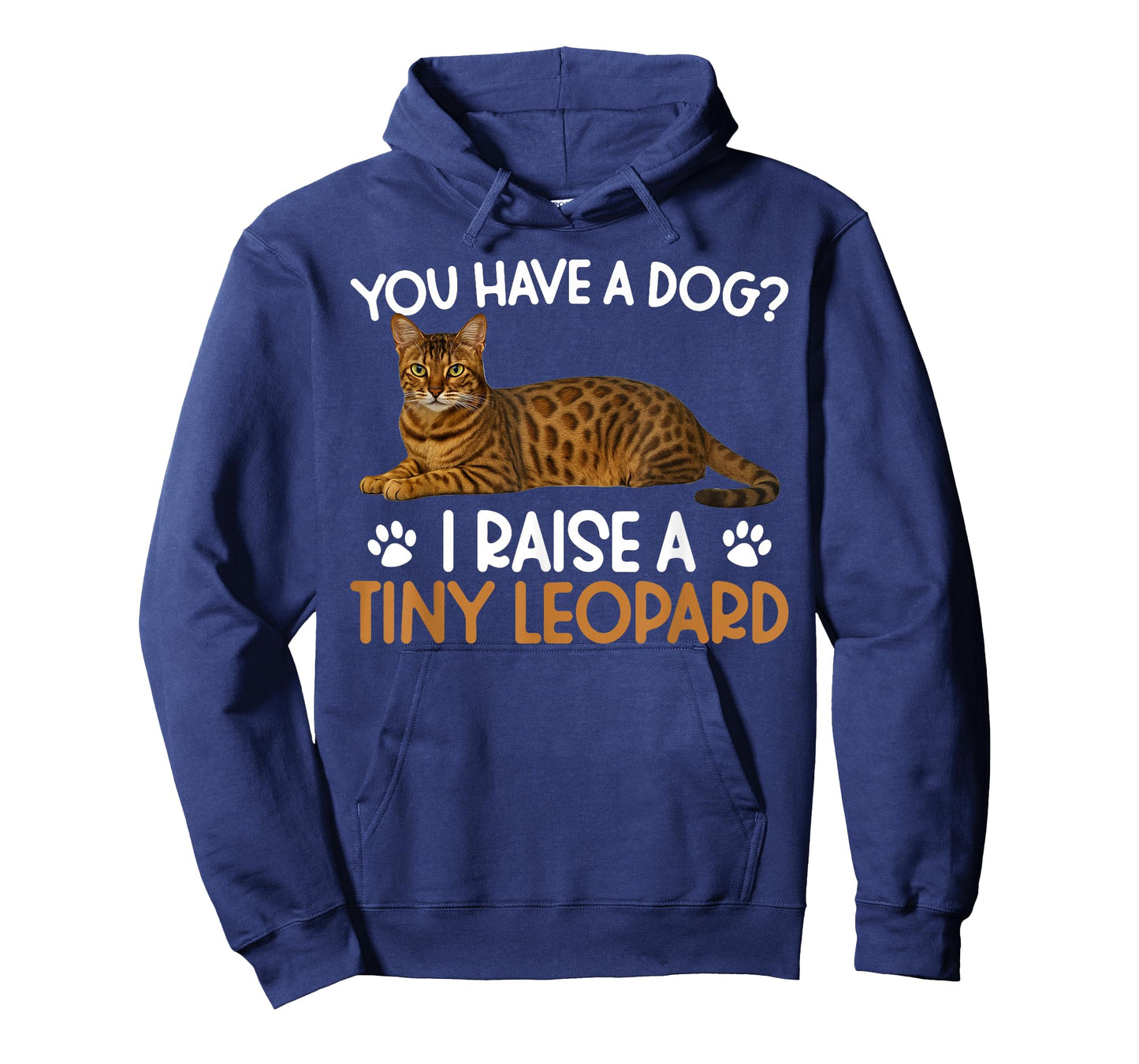 I Raise A Tiny Leopard Bengal Cat Owner Bengal Cat Lover T-Shirt