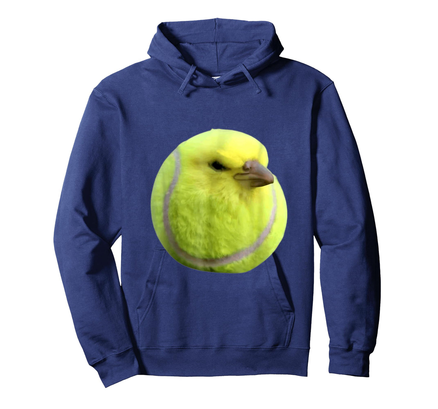 Tennis Bird Meme Round Budgie Tennis Ball T-Shirt