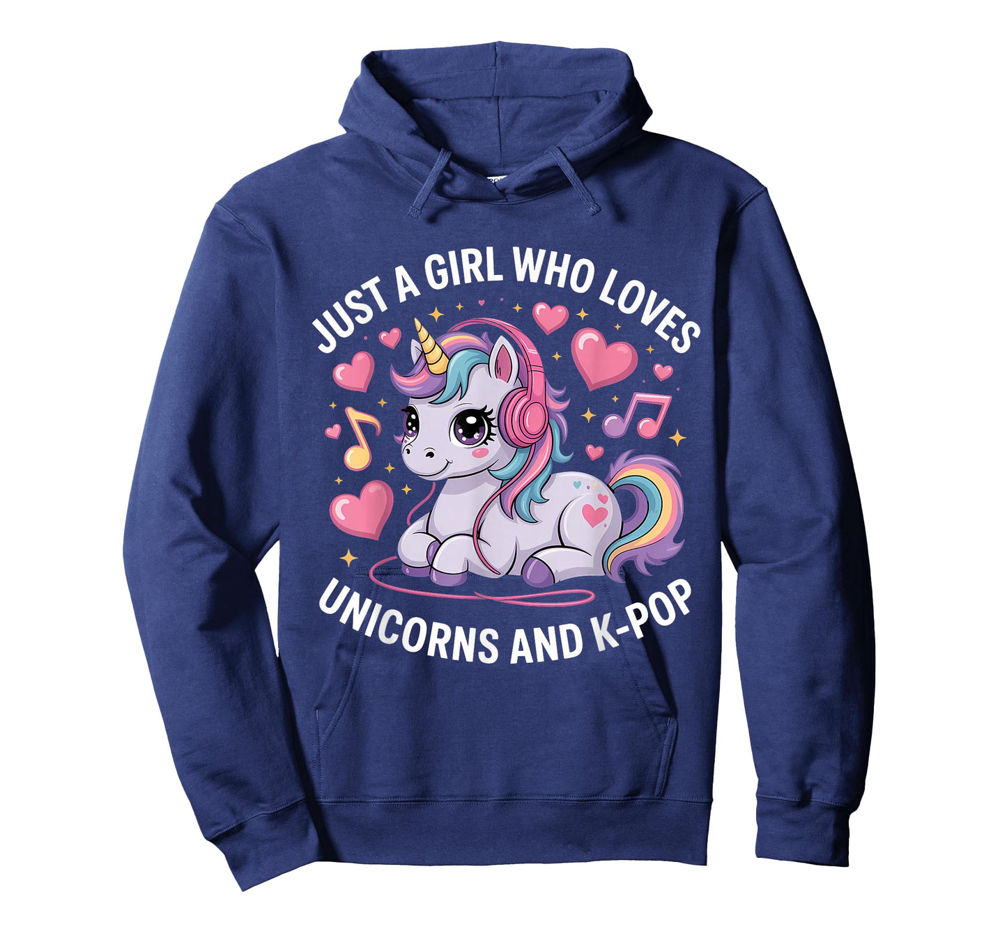 K-Pop Just A Girl Who Loves Unicorns and K-Pop K Pop Kpop T-Shirt