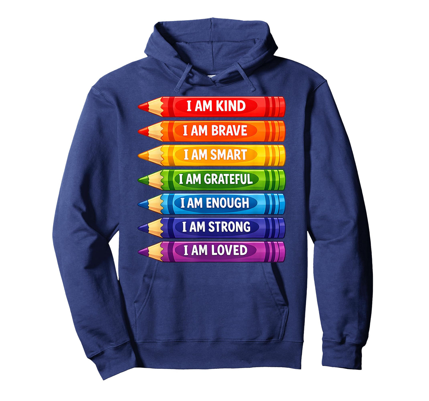 Positive Affirmations Crayons for Kids T-Shirt