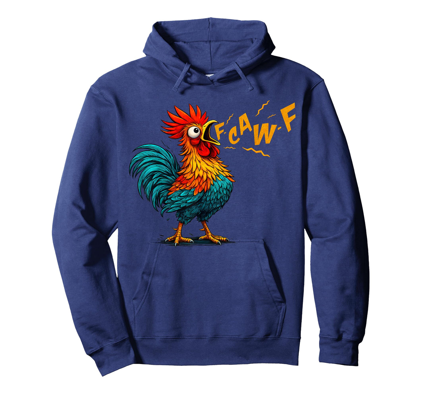 Funny Bird Fcawf Chicken F Caw F Rooster Whisperer Fawk Off T-Shirt