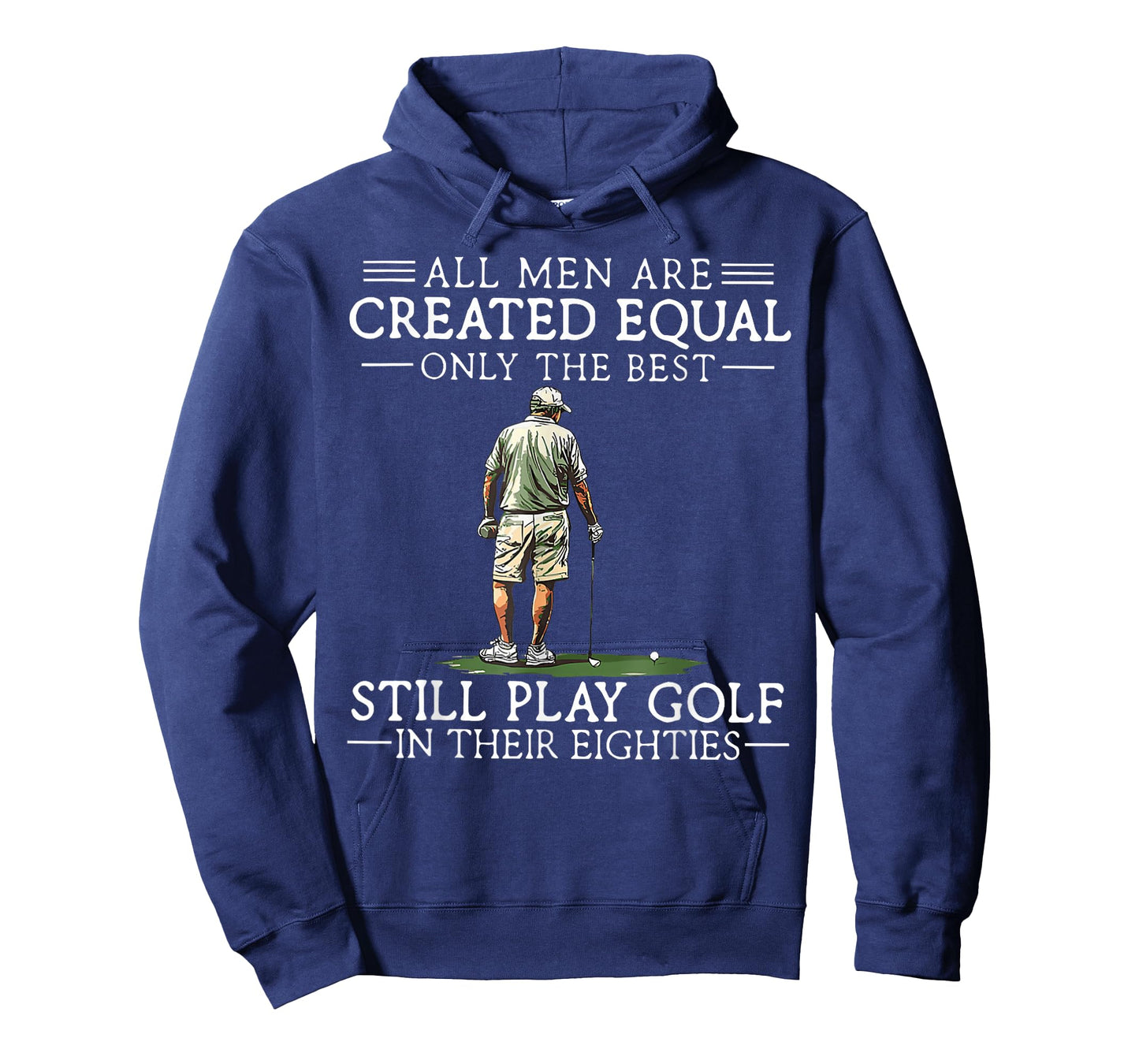 Best Men Play Golf Eighties Funny Golfer Golfing T-Shirt