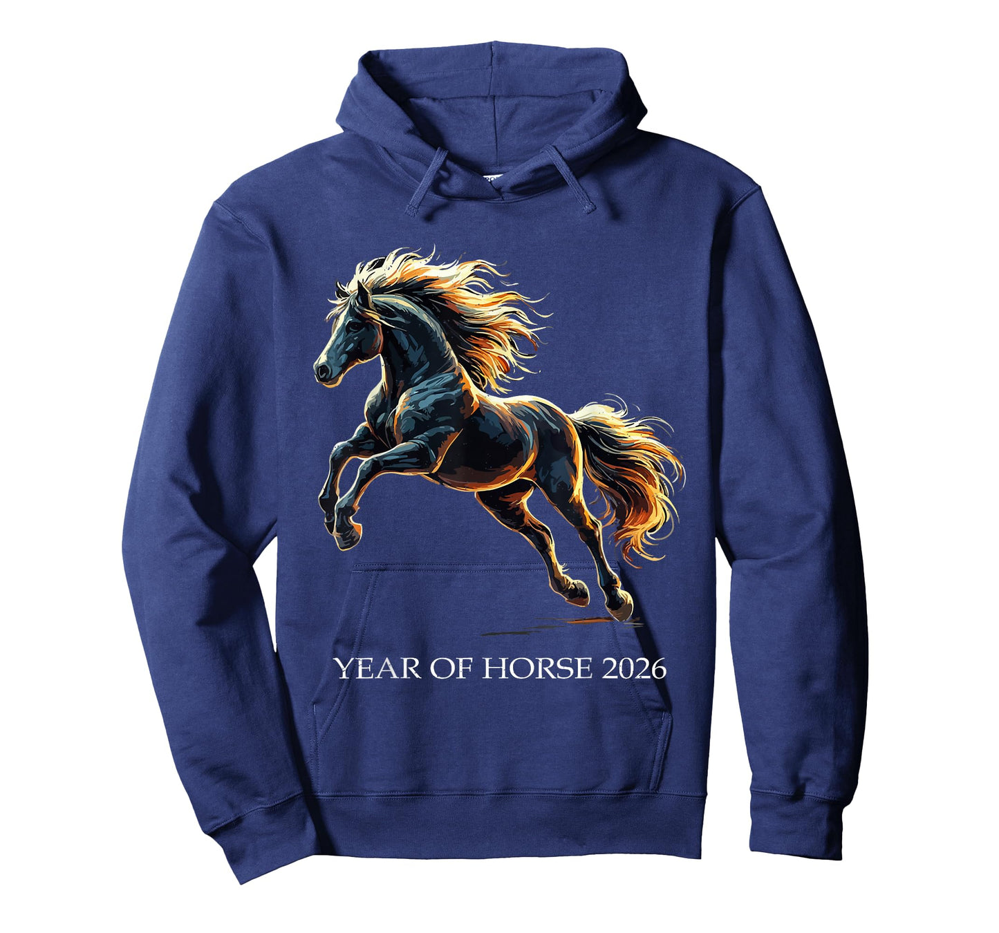 Year of The Horse 2026 Chinese Fire New Year NYE T-Shirt