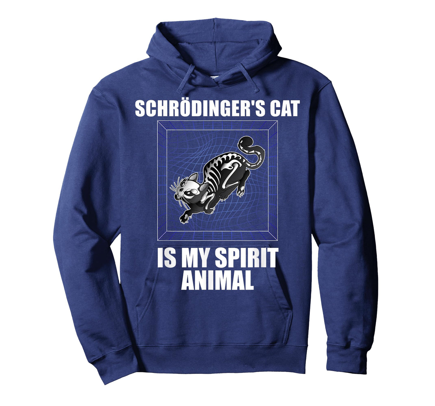 Physics Quantal Student Nerd Dead Alive Schrödinger Cat T-Shirt
