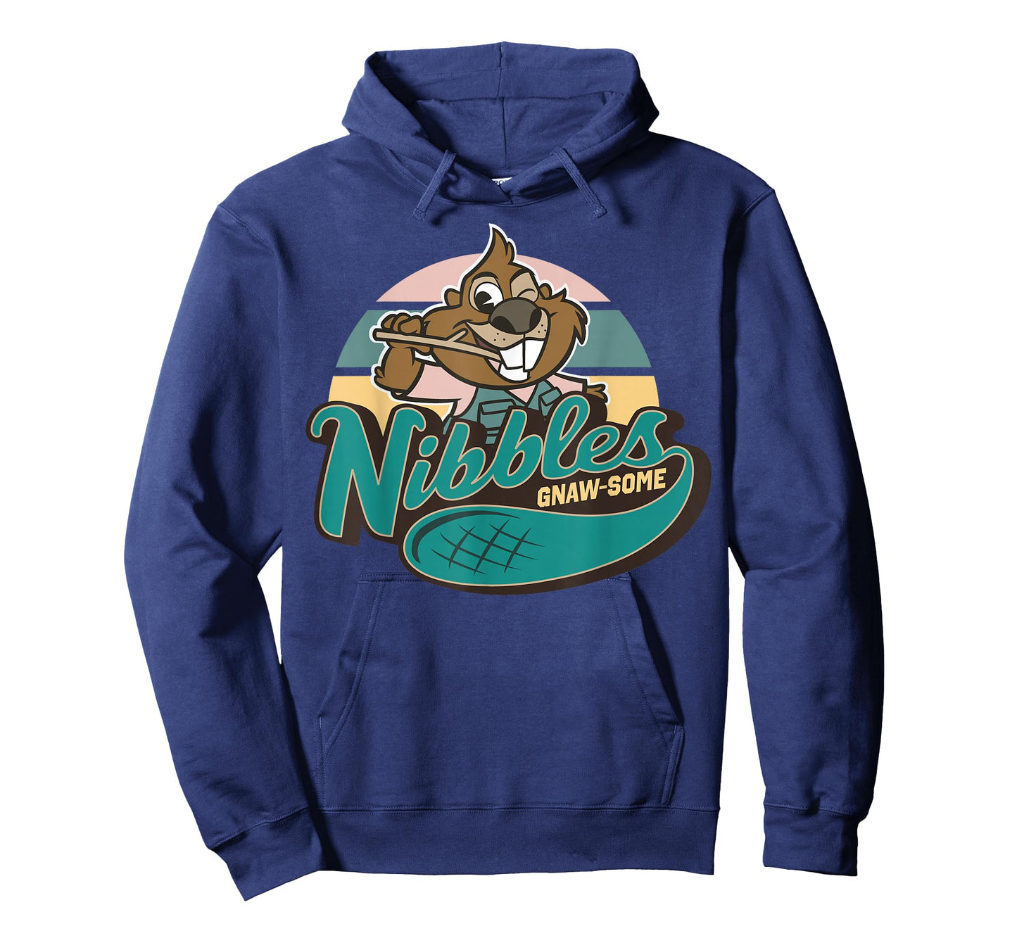 Disney Zootopia 2 Nibbles Gnaw-Some Chewing On A Stick T-Shirt