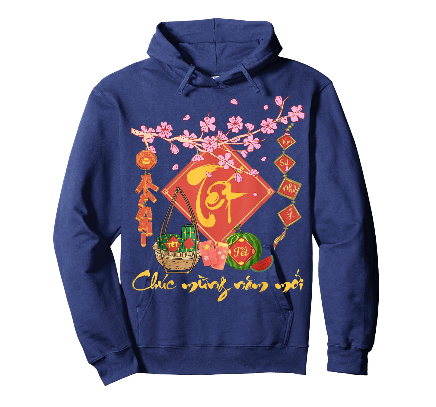 Vietnamese Lunar New Year 2026 TET Viet Chuc Mung NAM Moi T-Shirt
