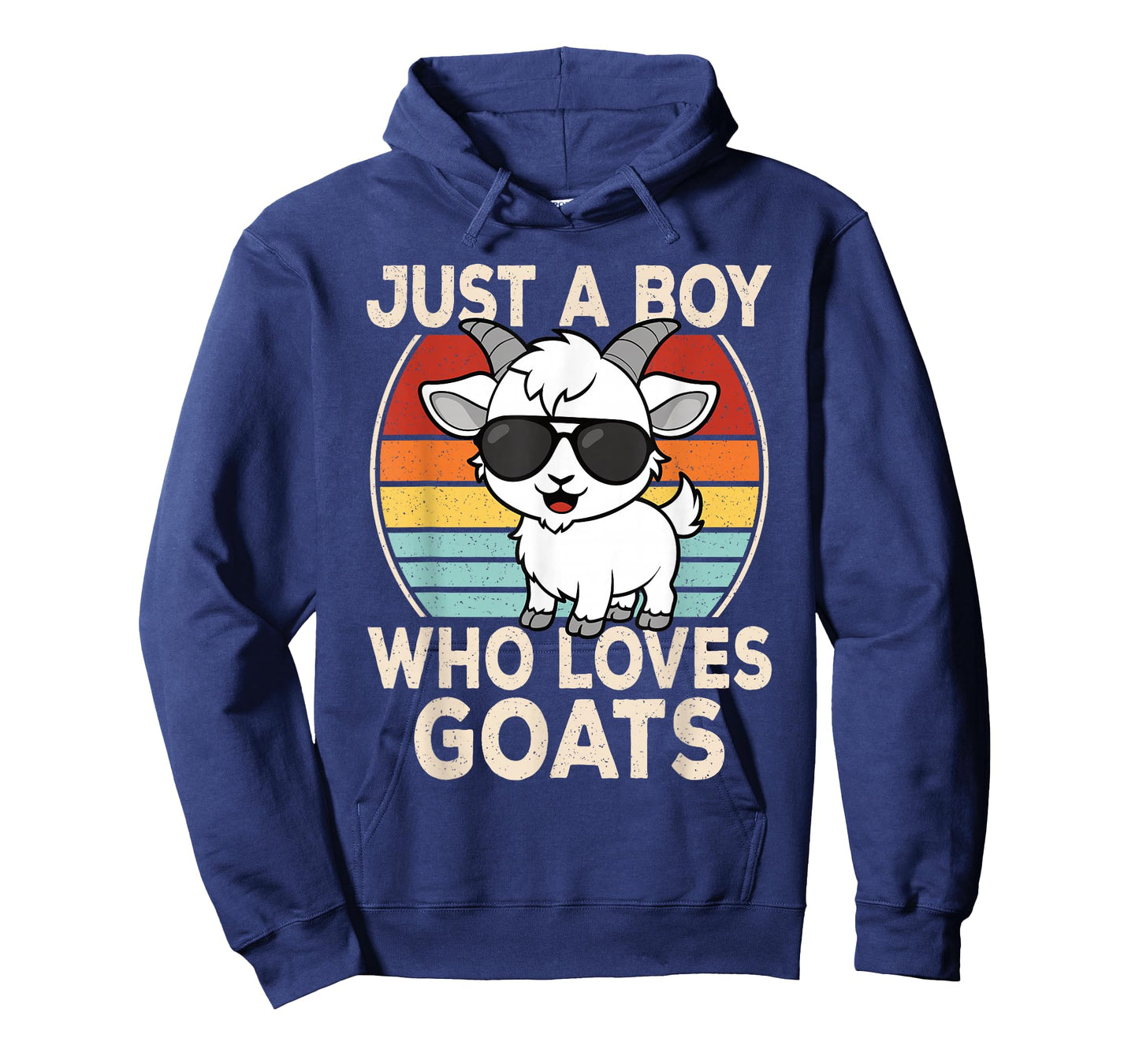 Just A Boy Who Loves Goats Goat Lover Boys Kids T-Shirt