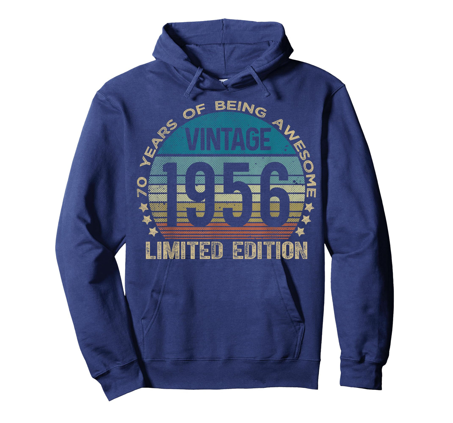 70 Year Old Gifts Vintage 1956 Limited Edition 70th Birthday T-Shirt