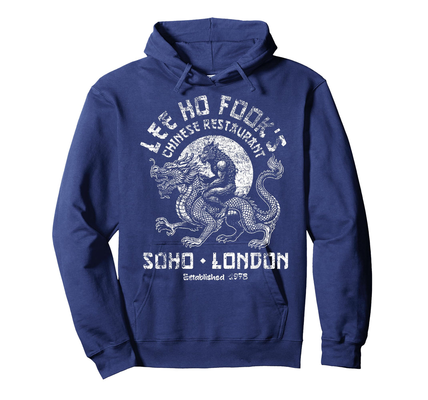 Lee Ho Fook's Chinese Restaurant Soho London Est. 1978 Aged T-Shirt