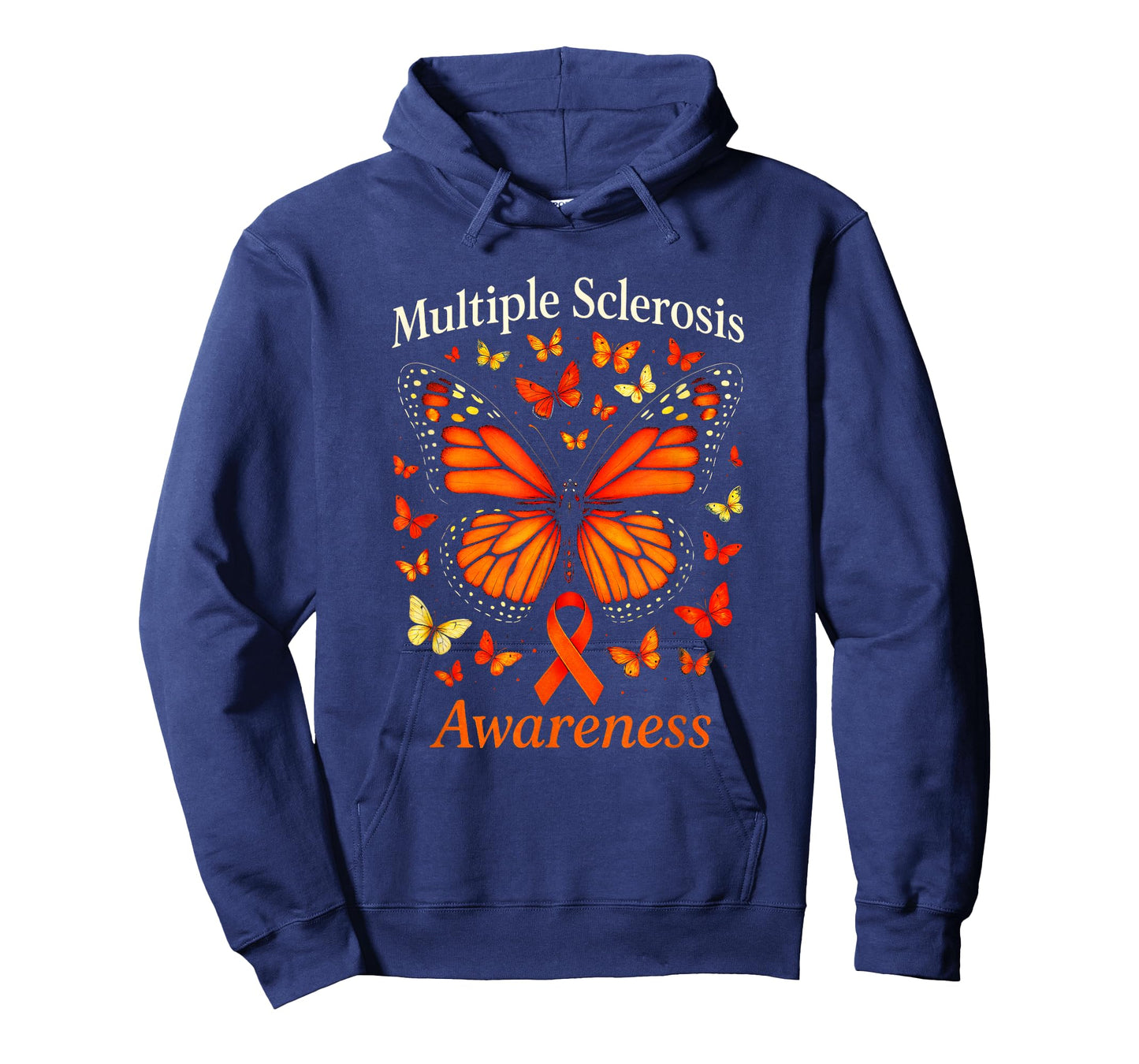 Multiple Sclerosis Awareness - Butterfly Support T-Shirt