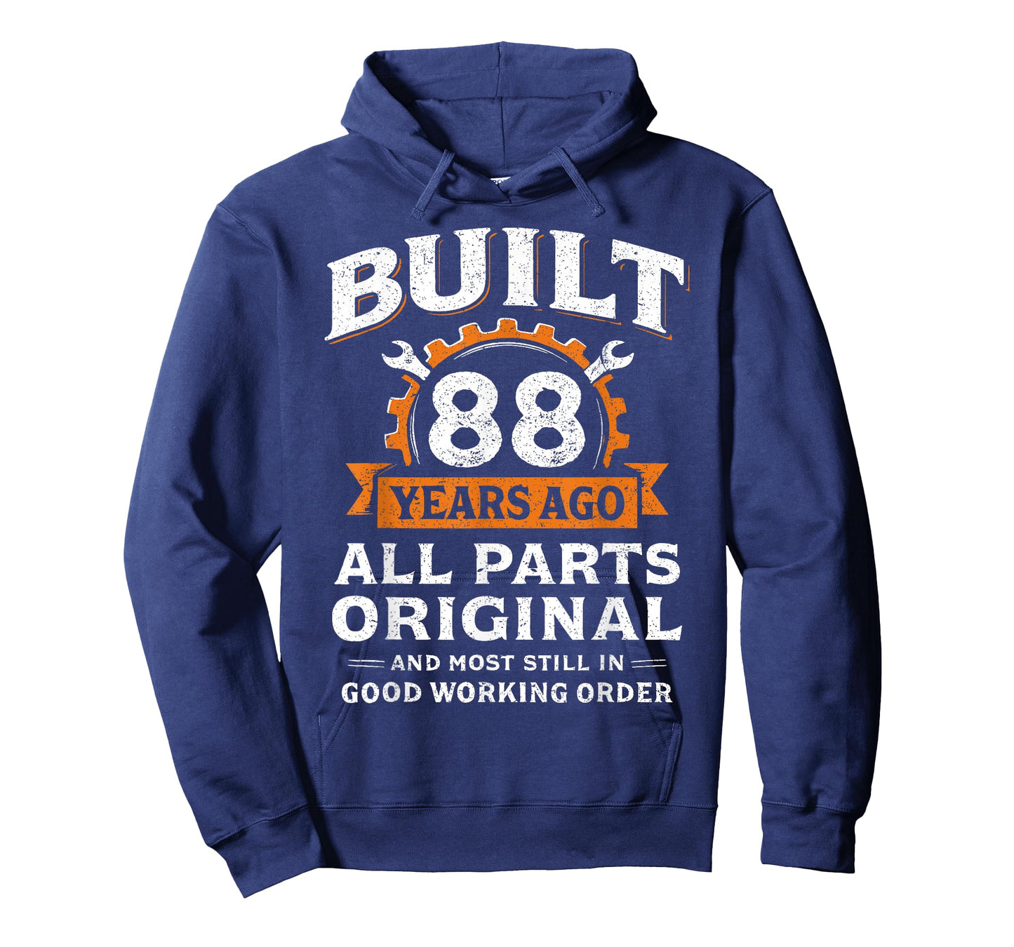 Built 88 Years Ago All Parts Original Funny 88th Birthday T-Shirt