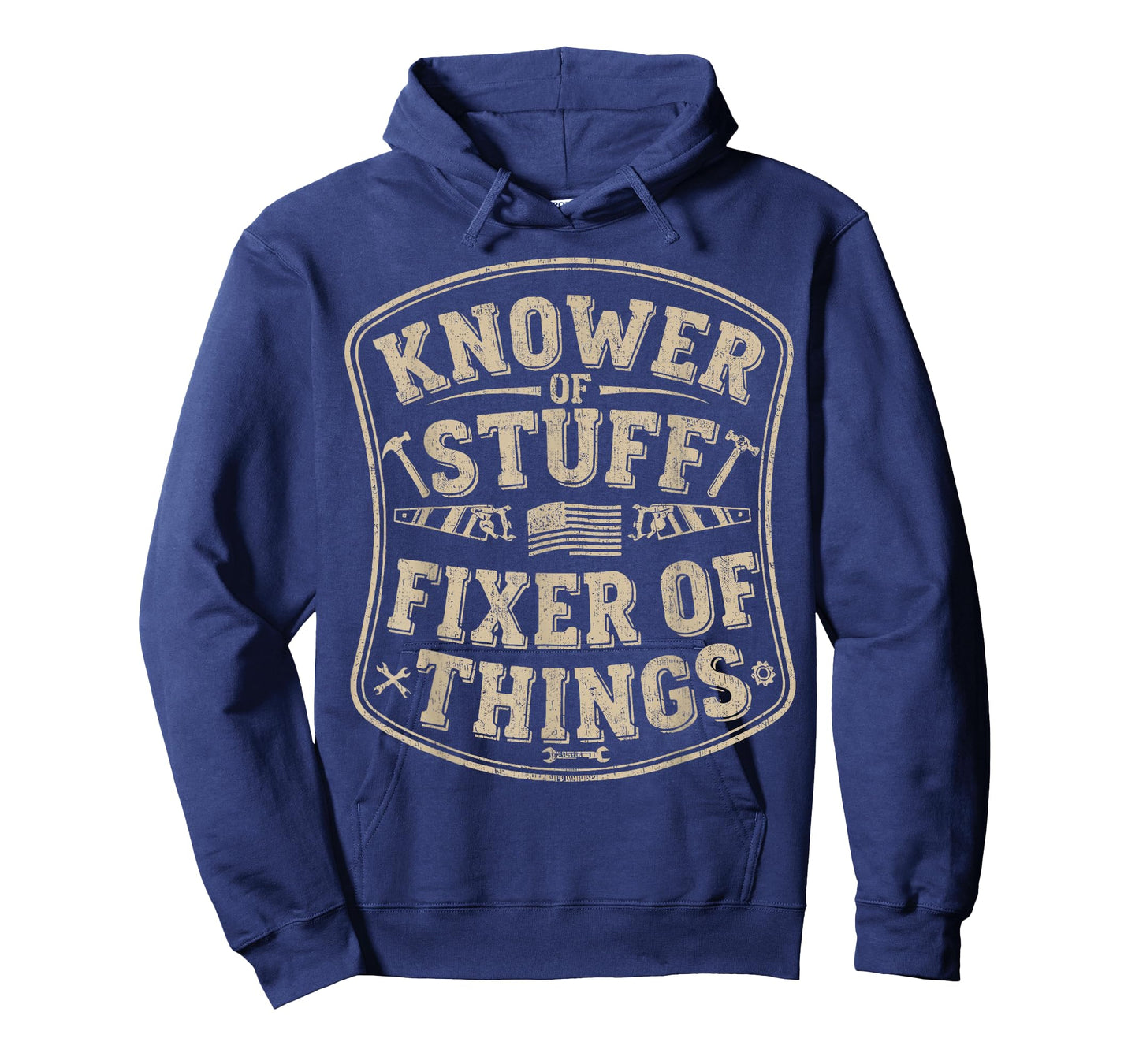 Knower of Stuff Fixer of Things Funny Mechanic Father's Day T-Shirt