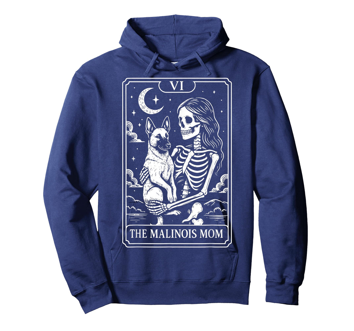 The Malinois Mom Tarot Card T-Shirt