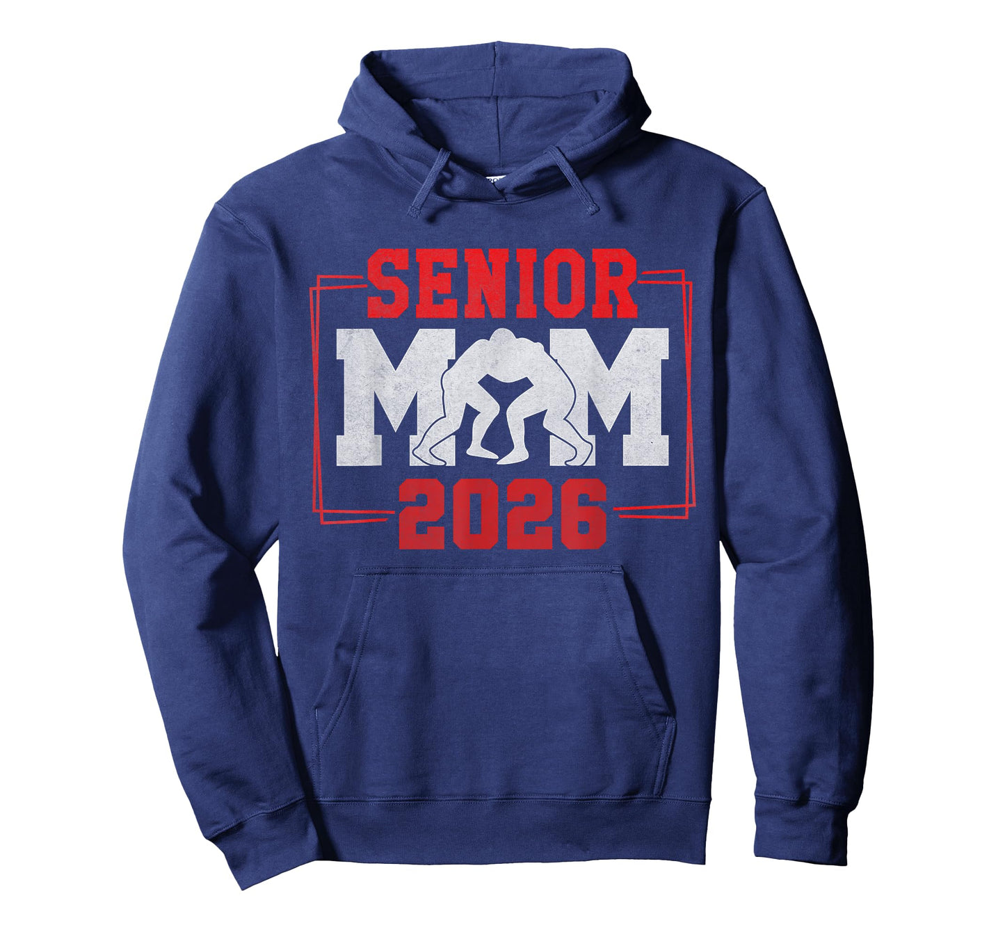 Senior Wrestling Mom 2026 Senior Mom Class of 2026 T-Shirt