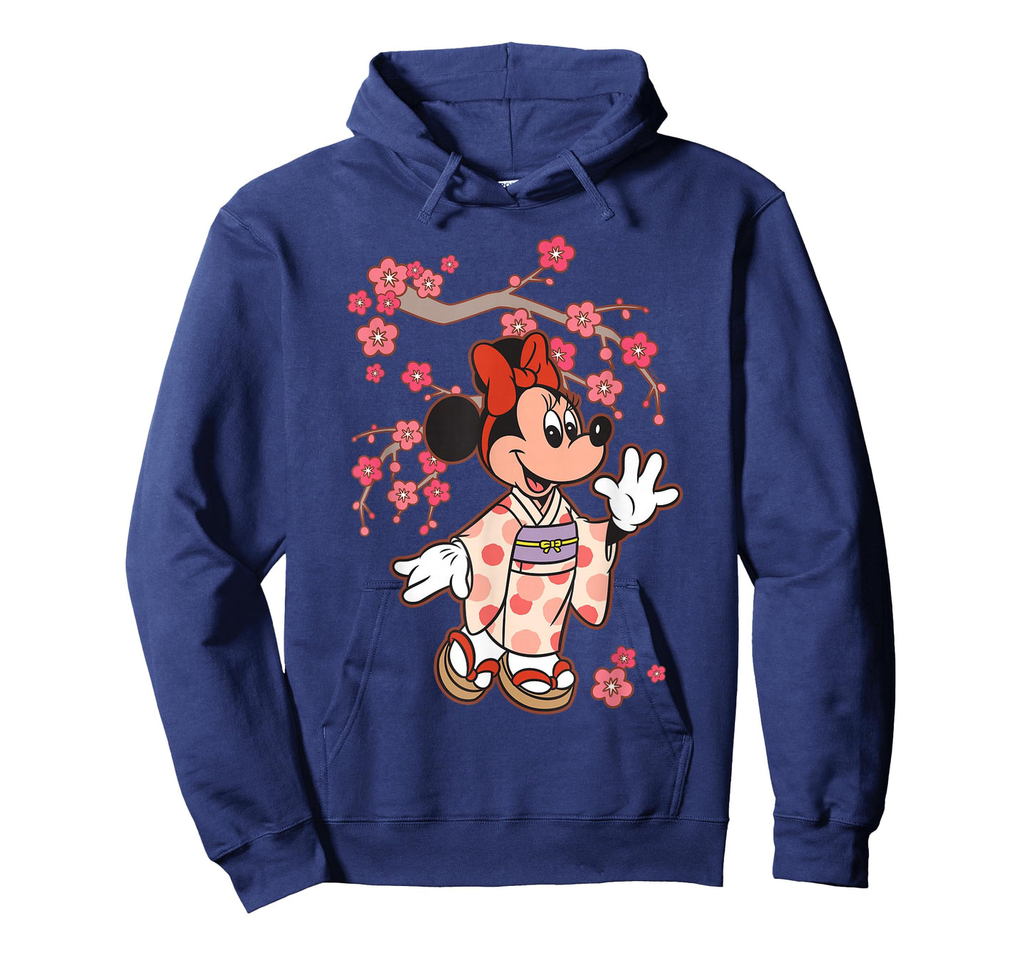 Disney Minnie Mouse in Kimono Cherry Blossoms Spring Sakura T-Shirt