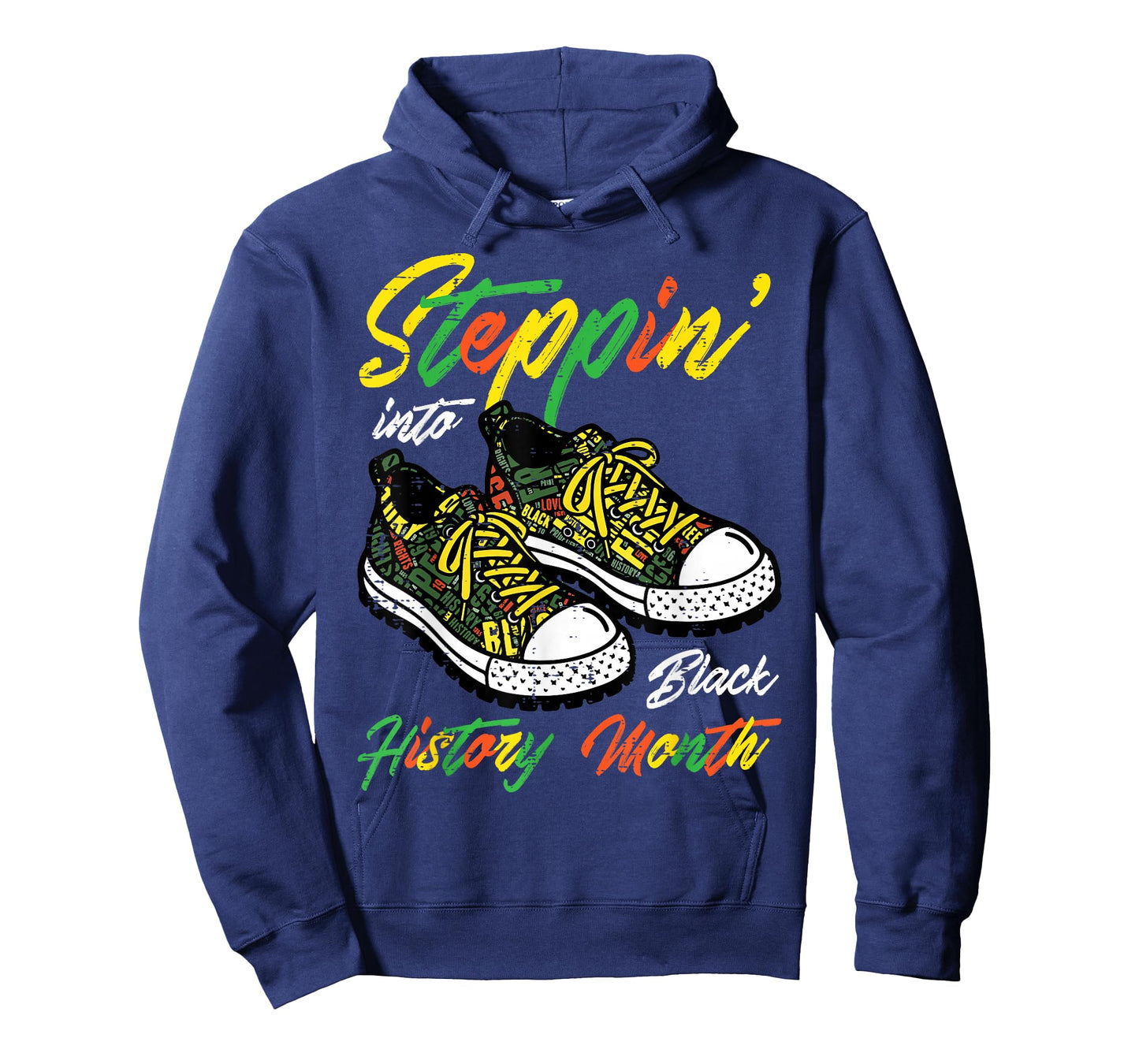 Black History Month African American Pride Men Women Kids T-Shirt