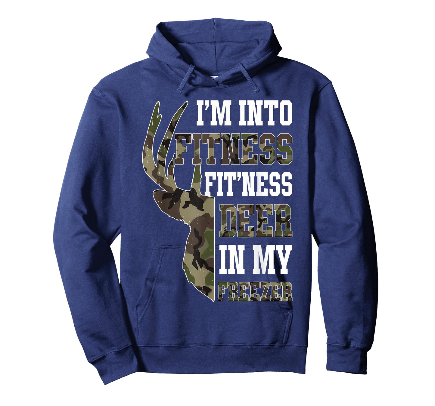 Retro Camo Deer Hunting Funny Wildlife Hunter Men Women T-Shirt