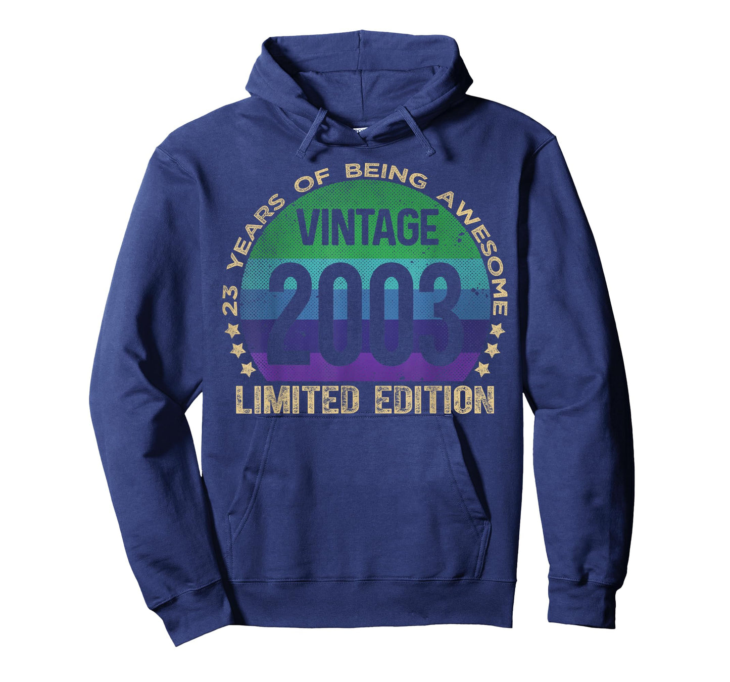 23 Year Old Gifts Vintage 2003 Limited Edition 23rd Birthday T-Shirt