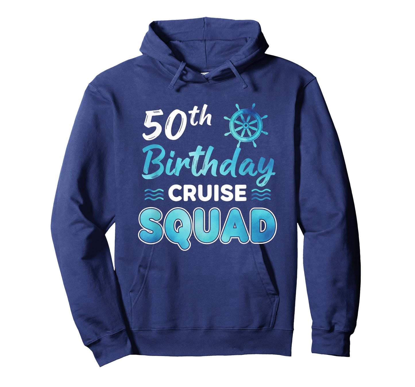 Friendship 50th Birthday Cruise Squad, Birthday Cruise Crew T-Shirt