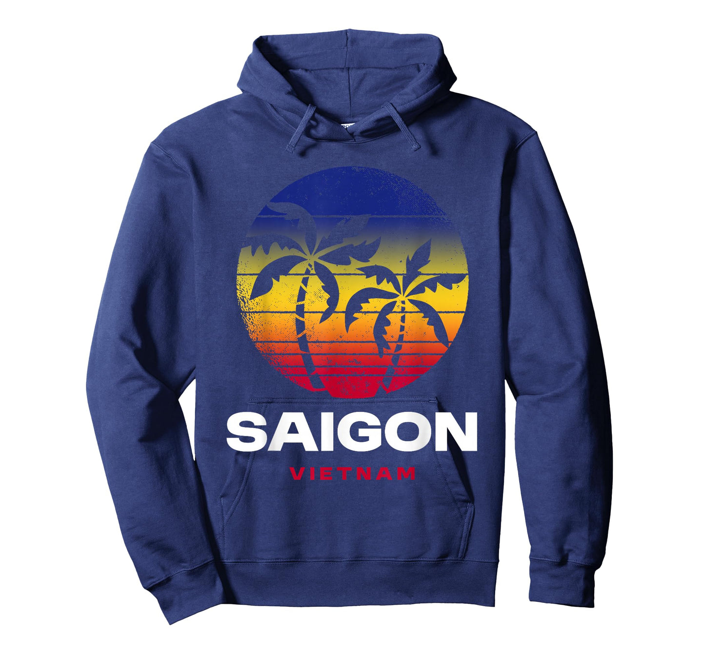 Saigon Vietnam Ho Chi Minh City Retro 80s Style T-Shirt