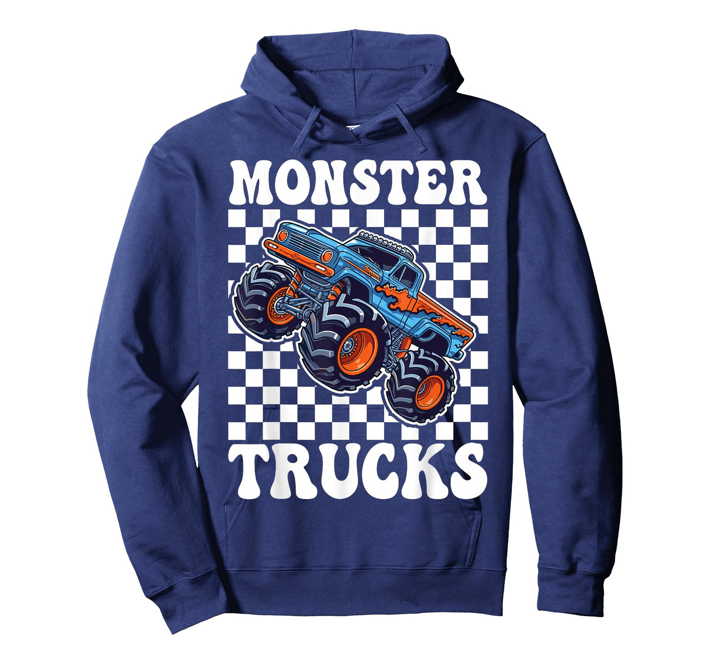 Monster Truck Birthday for Toddlers Youth & Adults T-Shirt