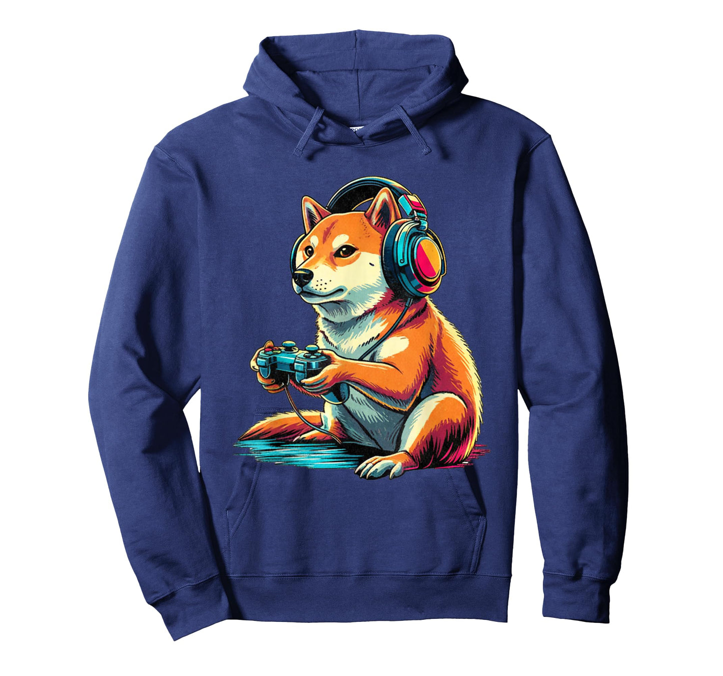 Shiba Dog Funny Video Games Shiba Dog T-Shirt