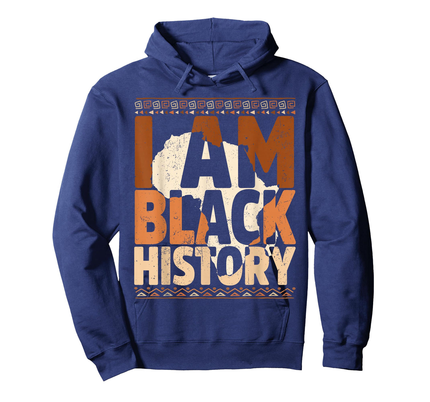 I Am Black History African Melanin Outfit Women Men Kid T-Shirt