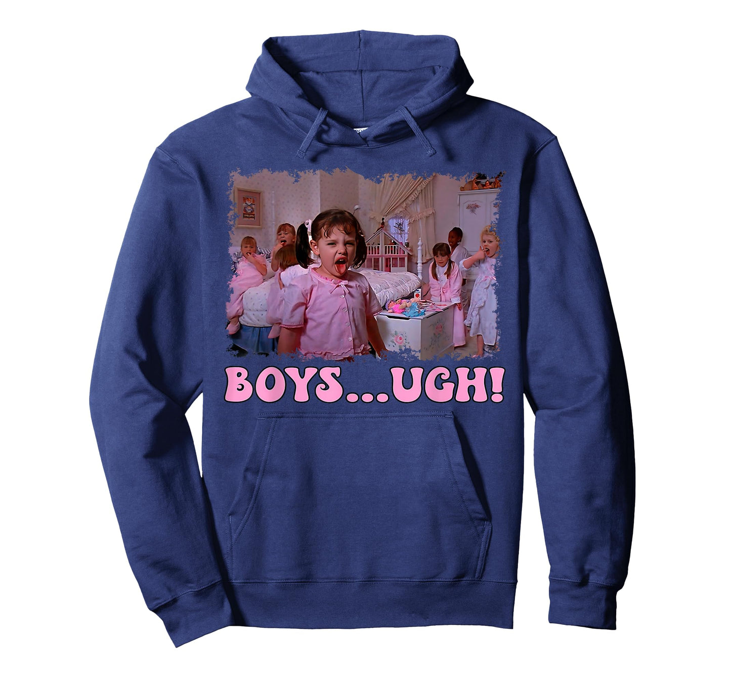 Boys Ugh Funny Girl Anti Valentine Graphic T-Shirt