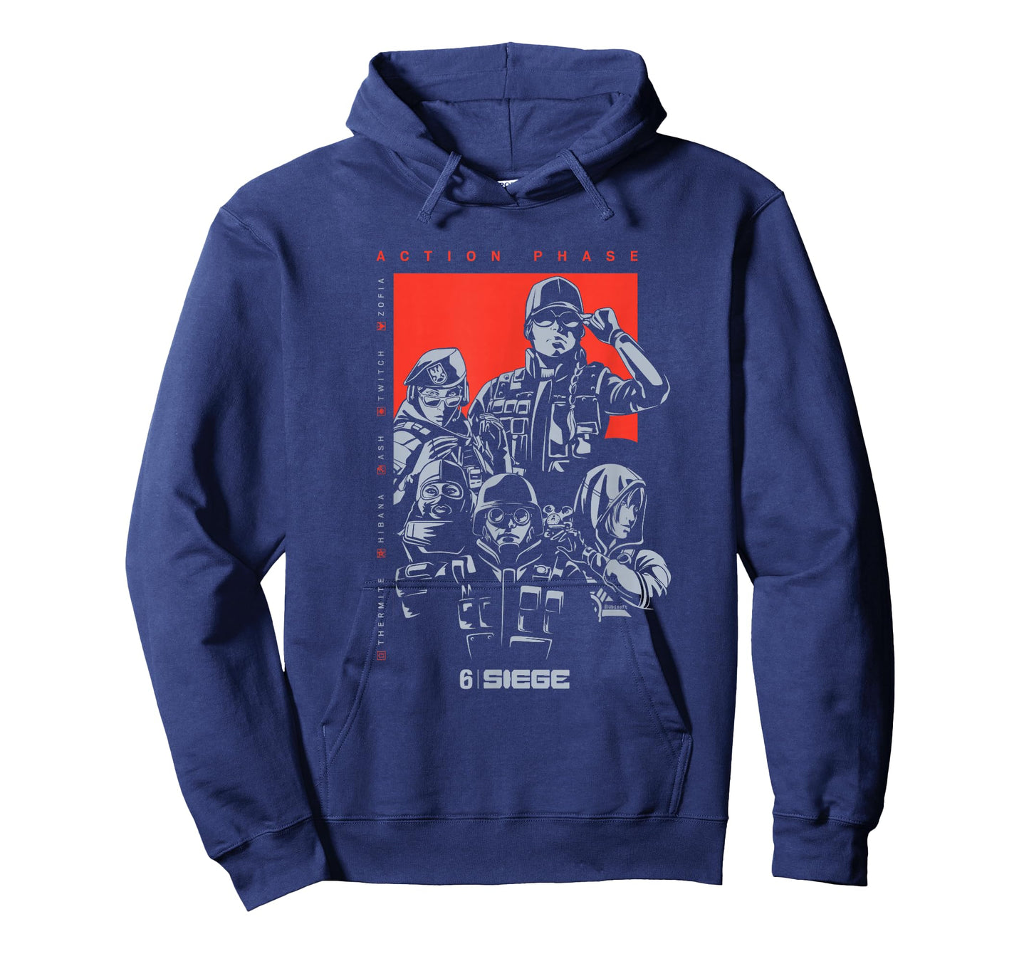 Rainbow 6 Siege Action Officially Licensed T-Shirt