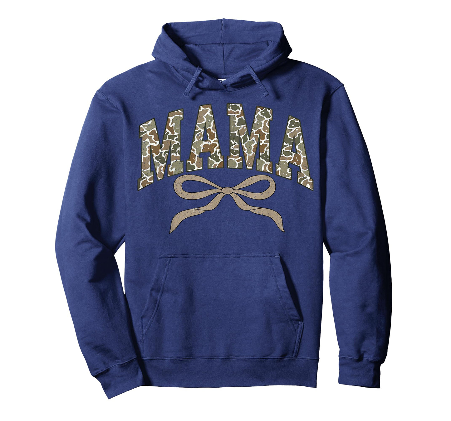 Camo Mama Graphic for Mom Women Mother's Day T-Shirt