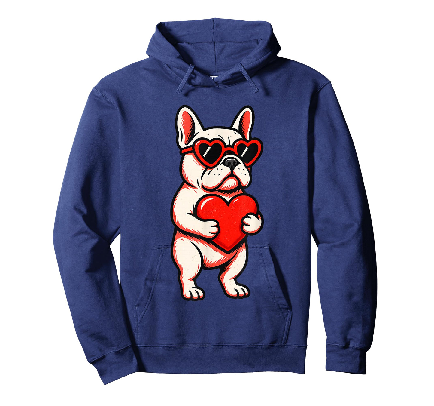 Valentines Day French Bulldog Dog Love Frenchie Lover T-Shirt