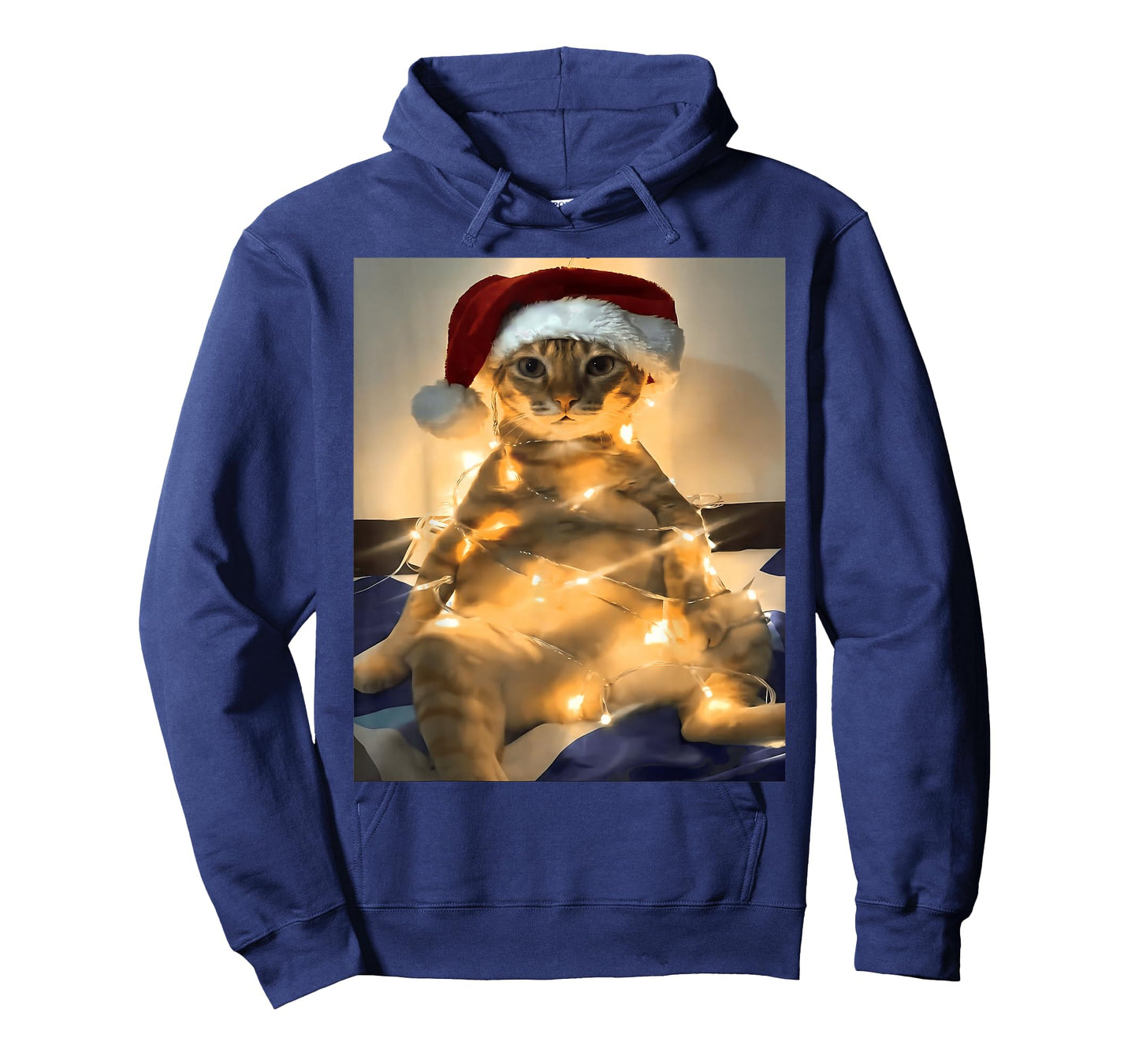 Funny Cat Christmas Meme Shirt Cute Holiday Meme Cat Xmas T-Shirt