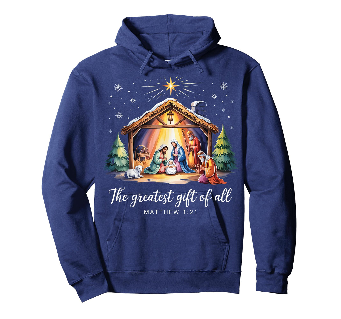 The Greatest Gift for All Christmas Jesus T-Shirt