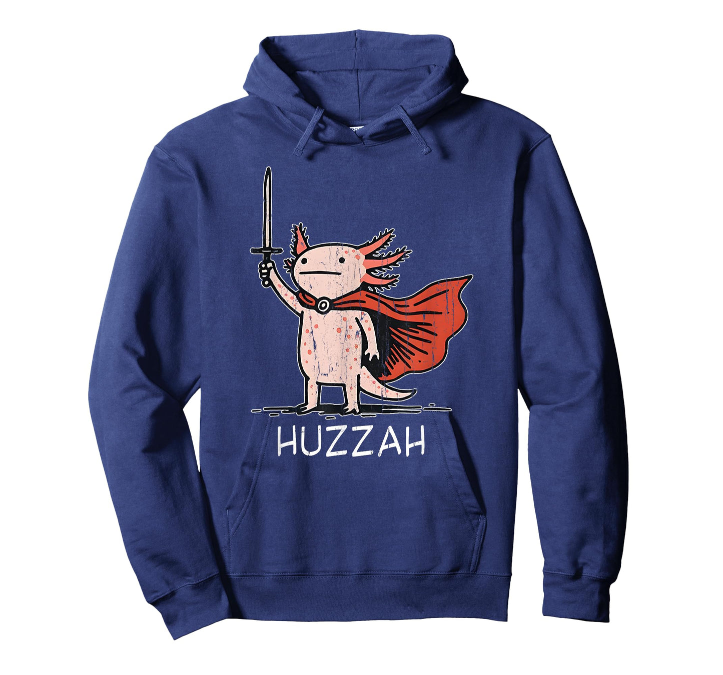 Huzzah Axolotl, Funny Axolotl Meme T-Shirt