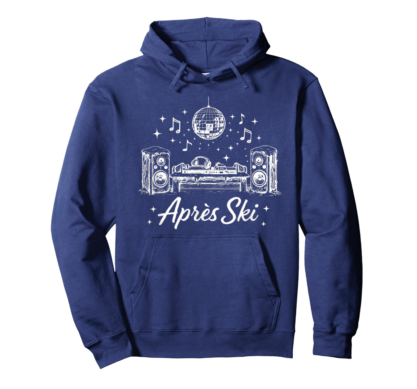 Party Team Après Ski Shirt DJ Party Alpine Music T-Shirt