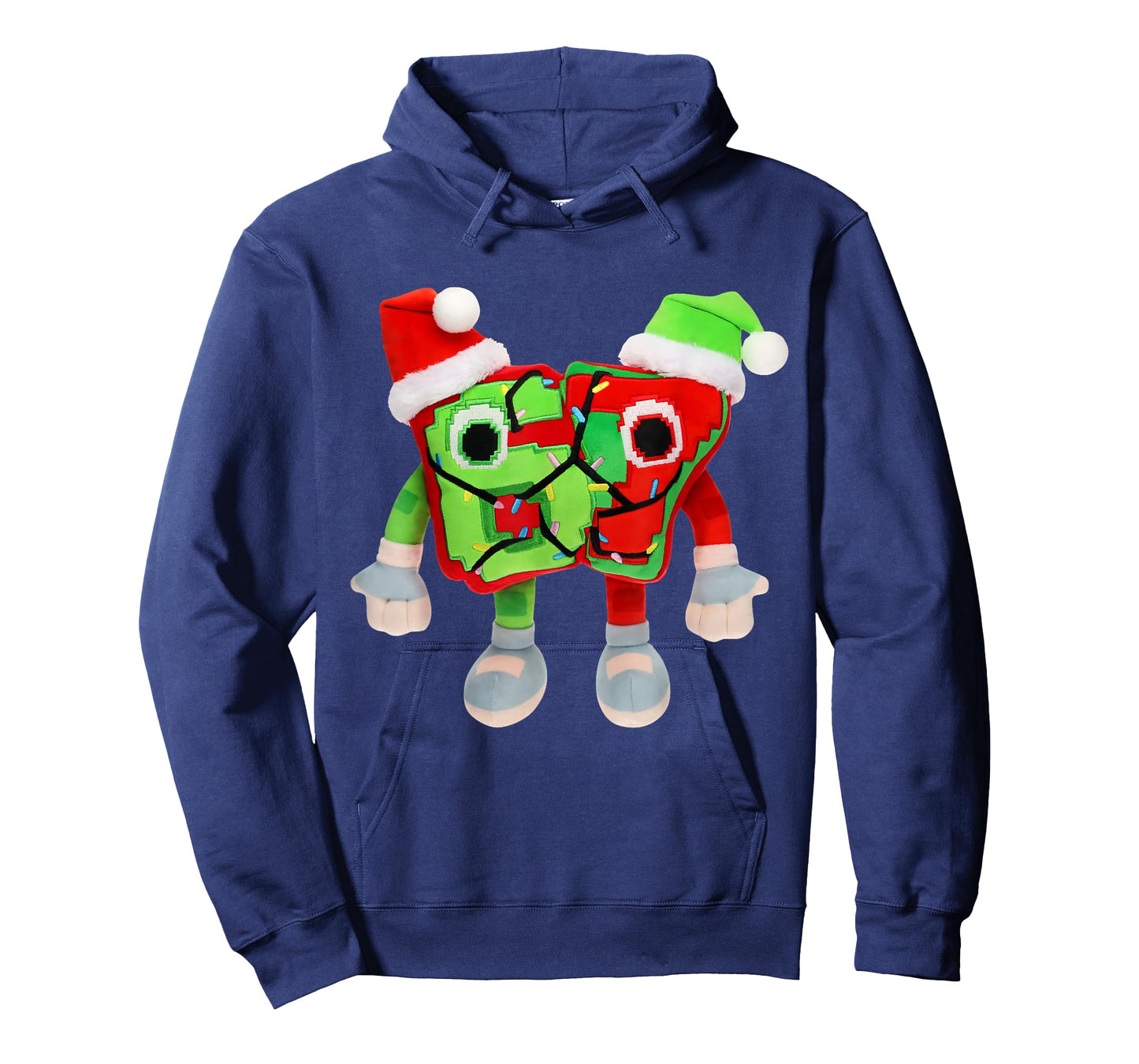 Festive 67 Plush Six Seven 6-7 Brainrot for Boys Kids Teen T-Shirt