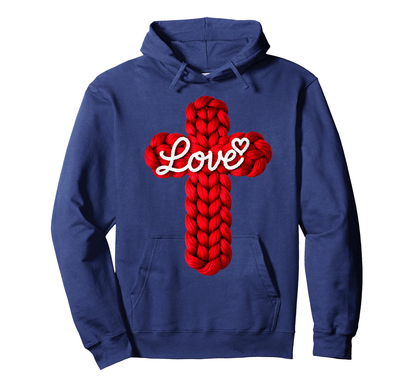Christian Love Cross Faith Religious Valentines Christmas T-Shirt