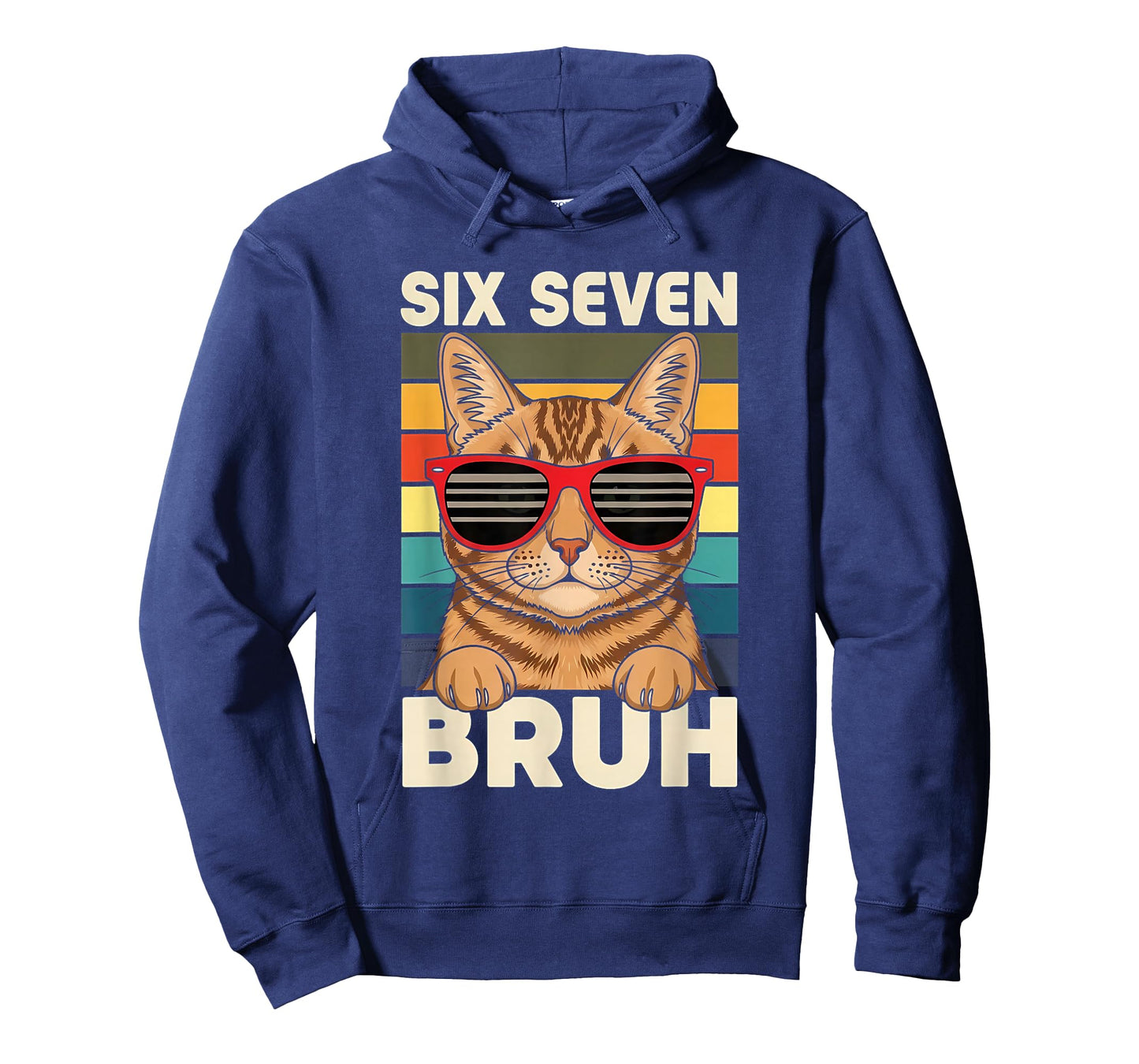 67 Animals Funny 67 Brainrot Youth Kids Cat 67 T-Shirt