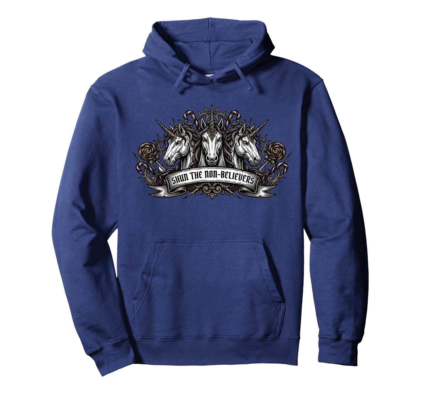 Funny Shun The Non-Believers Unicorn T-Shirt