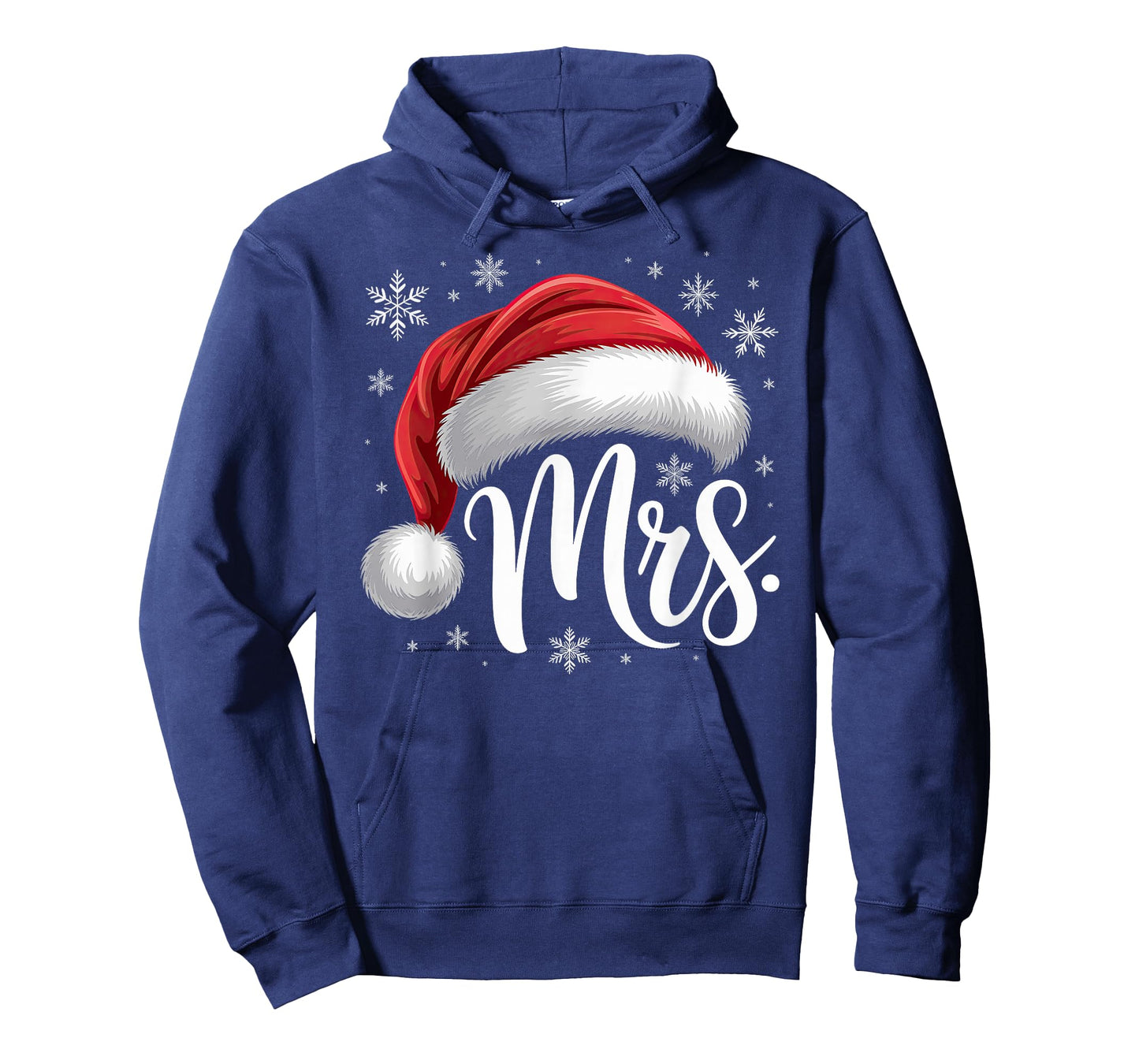 Mr and Mrs Claus Couples Matching T-Shirt