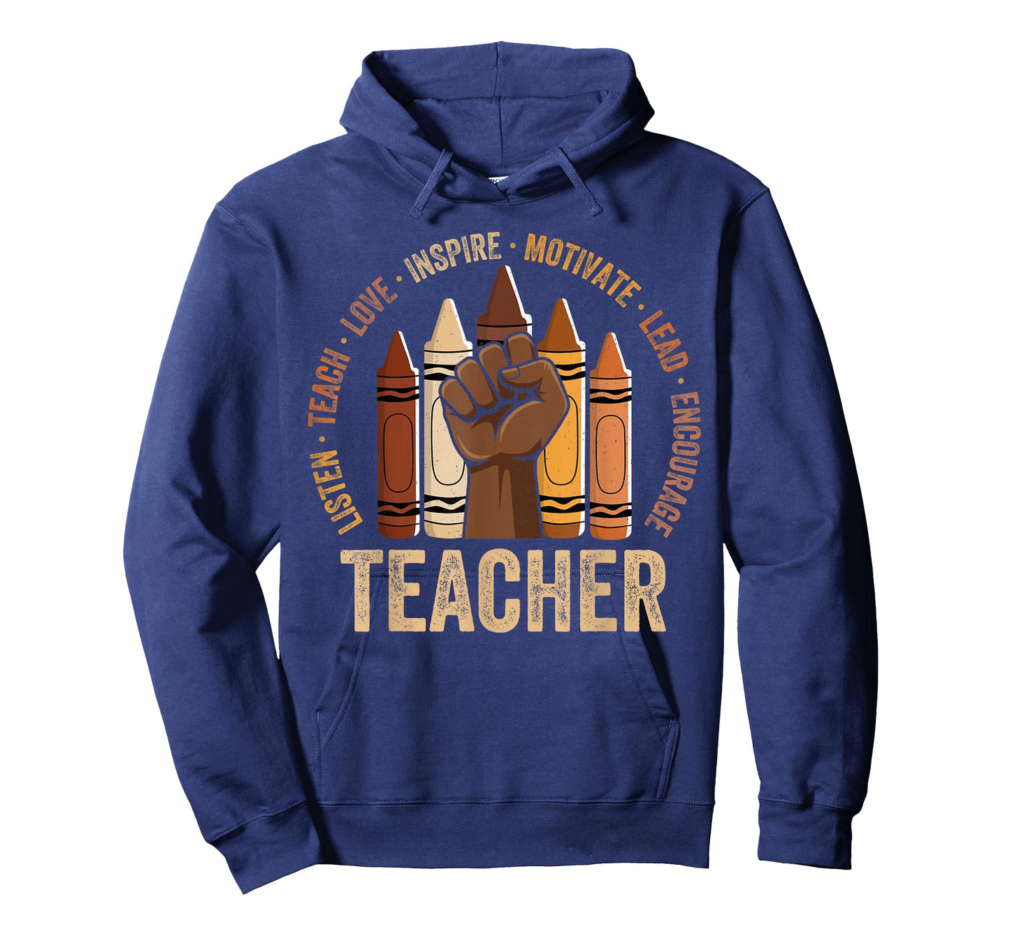 Melanin Teacher Black History African American Men Women T-Shirt