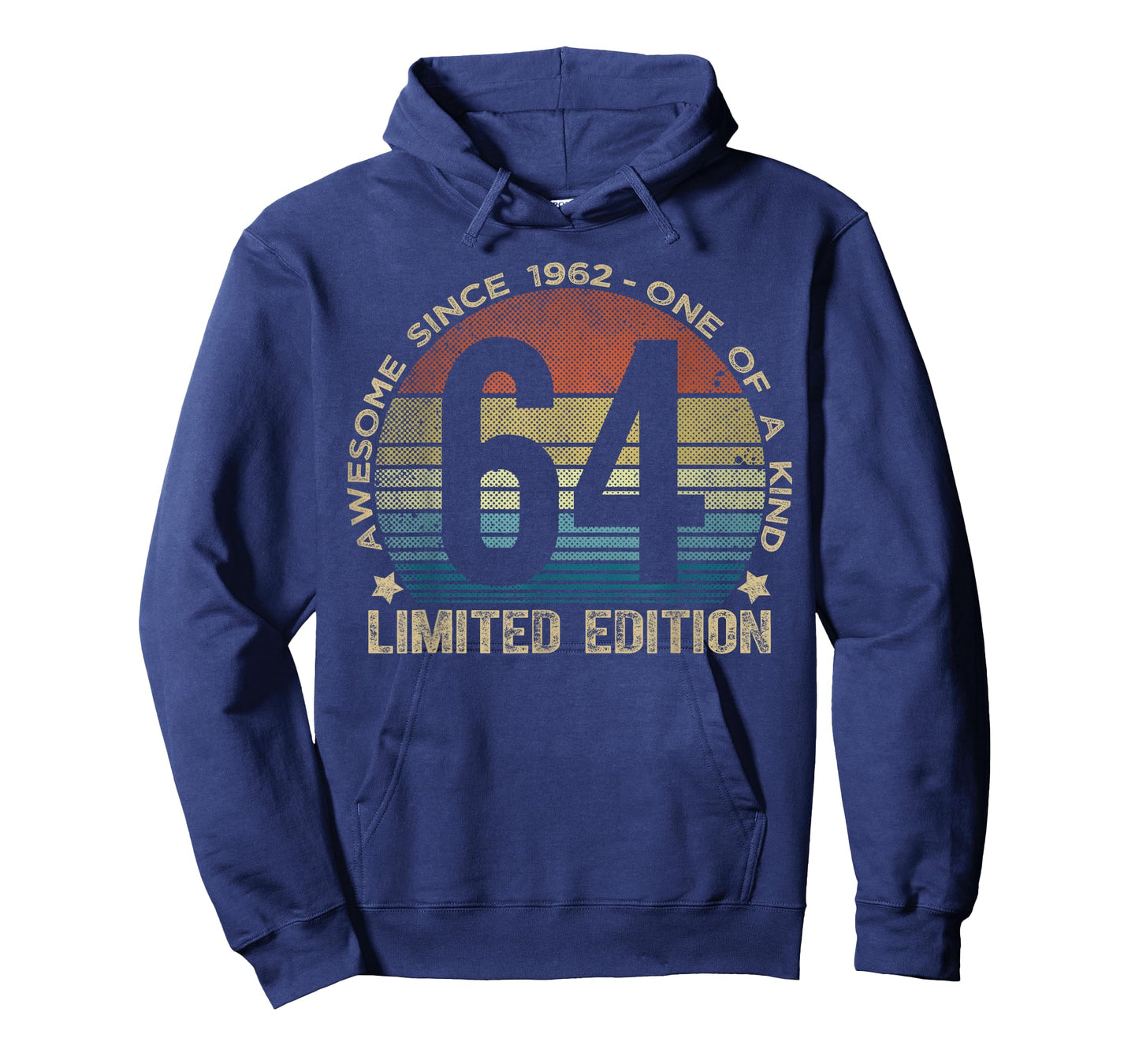 64 Year Old Gifts Vintage 1962 Limited Edition 64th Birthday T-Shirt