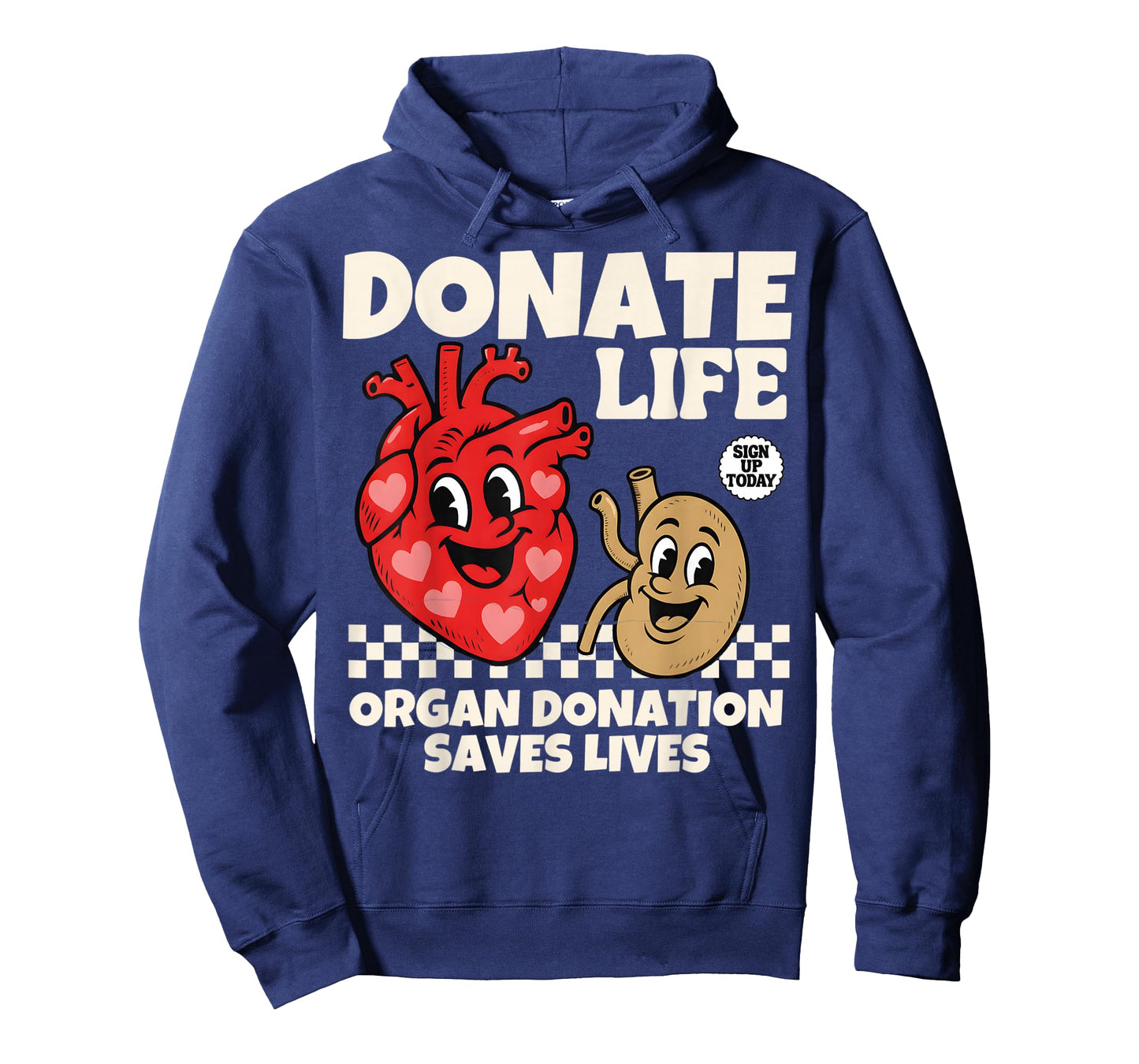 Donate Life Blood Donation Organ Donation Saves Lives Donor T-Shirt