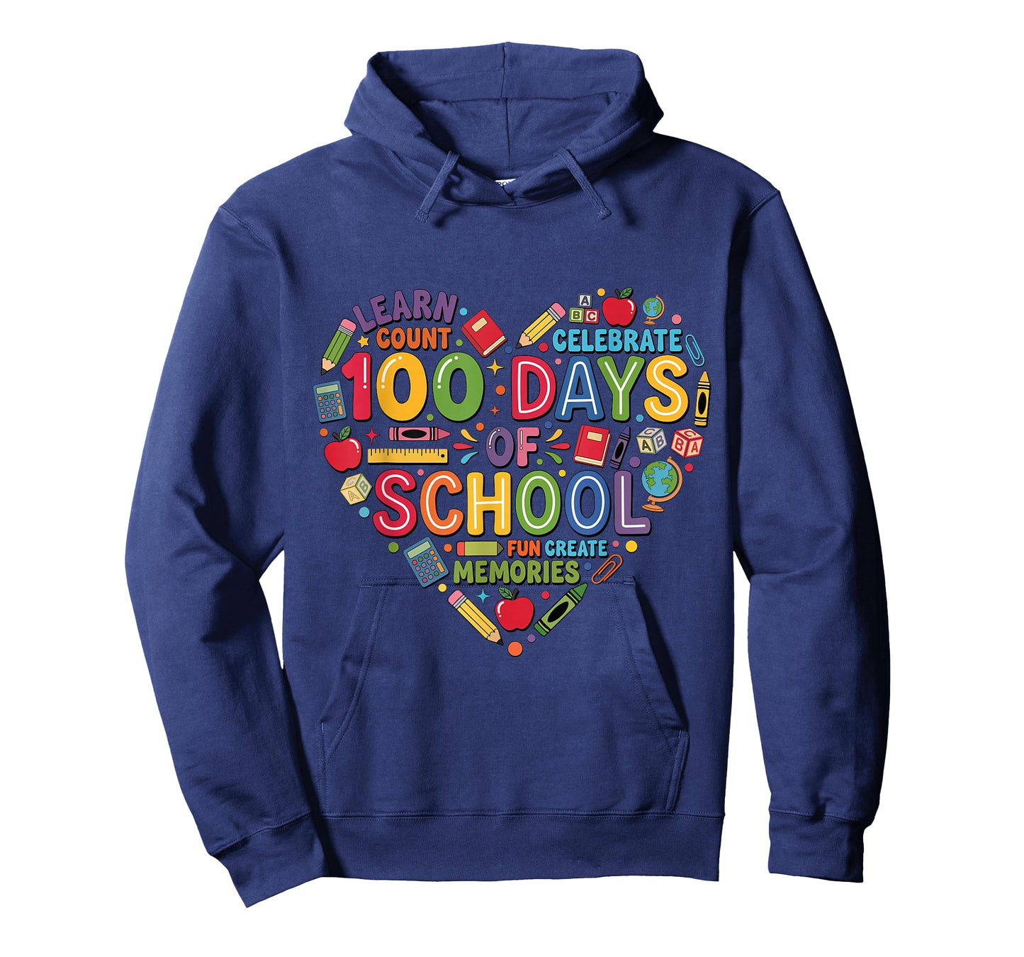 Celebrate 100 Days of Fun Learning at School! T-Shirt
