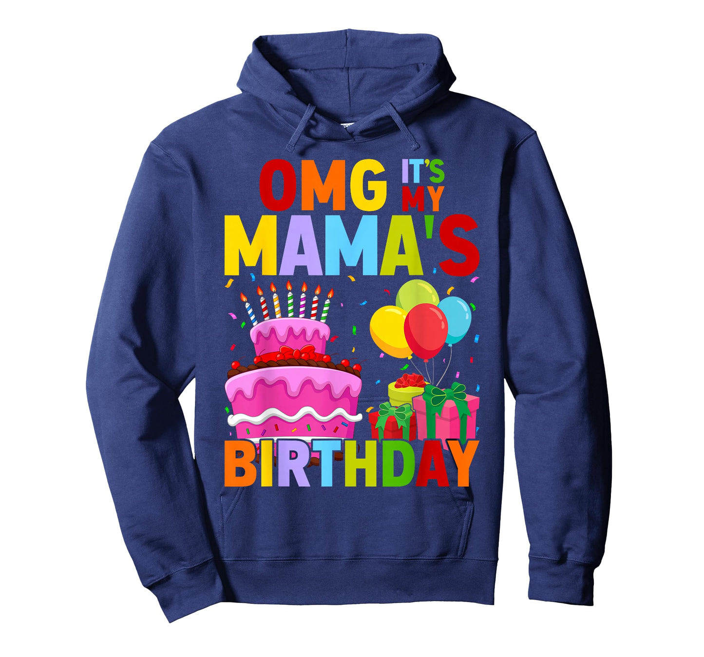 It's My Birthday Mama Family Happy T-Shirt