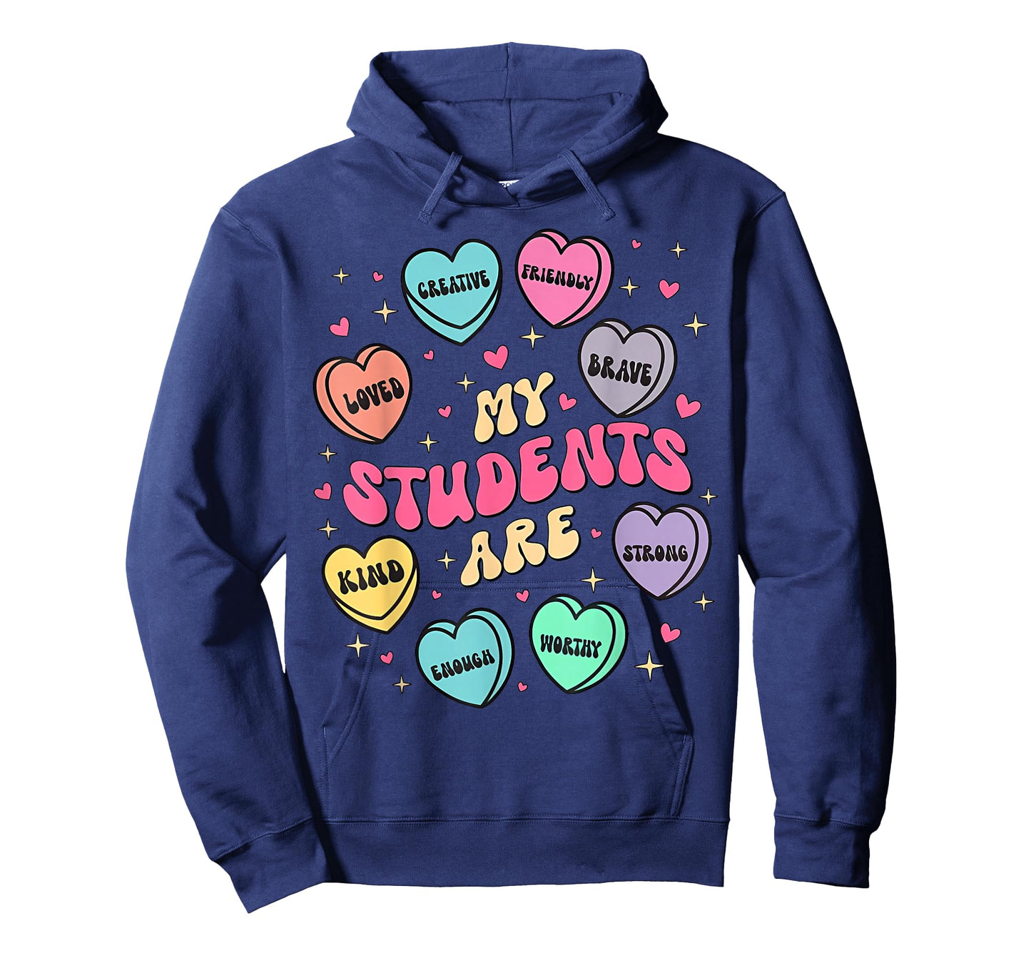 My Students are Enough Friendly Valentines Day Teacher Women T-Shirt