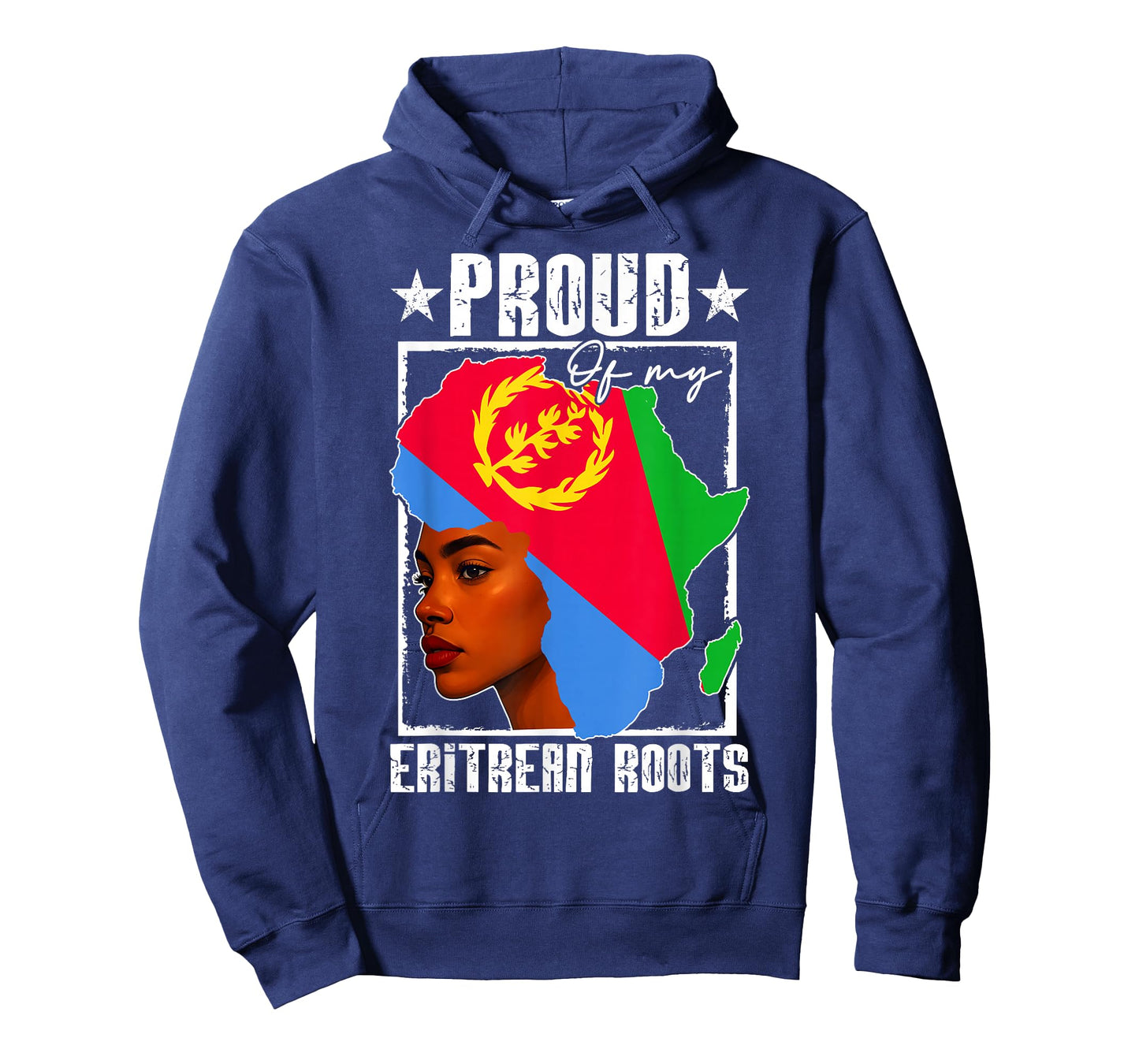 Proud of My Eritrean Roots Black History Month Eritrea Women T-Shirt