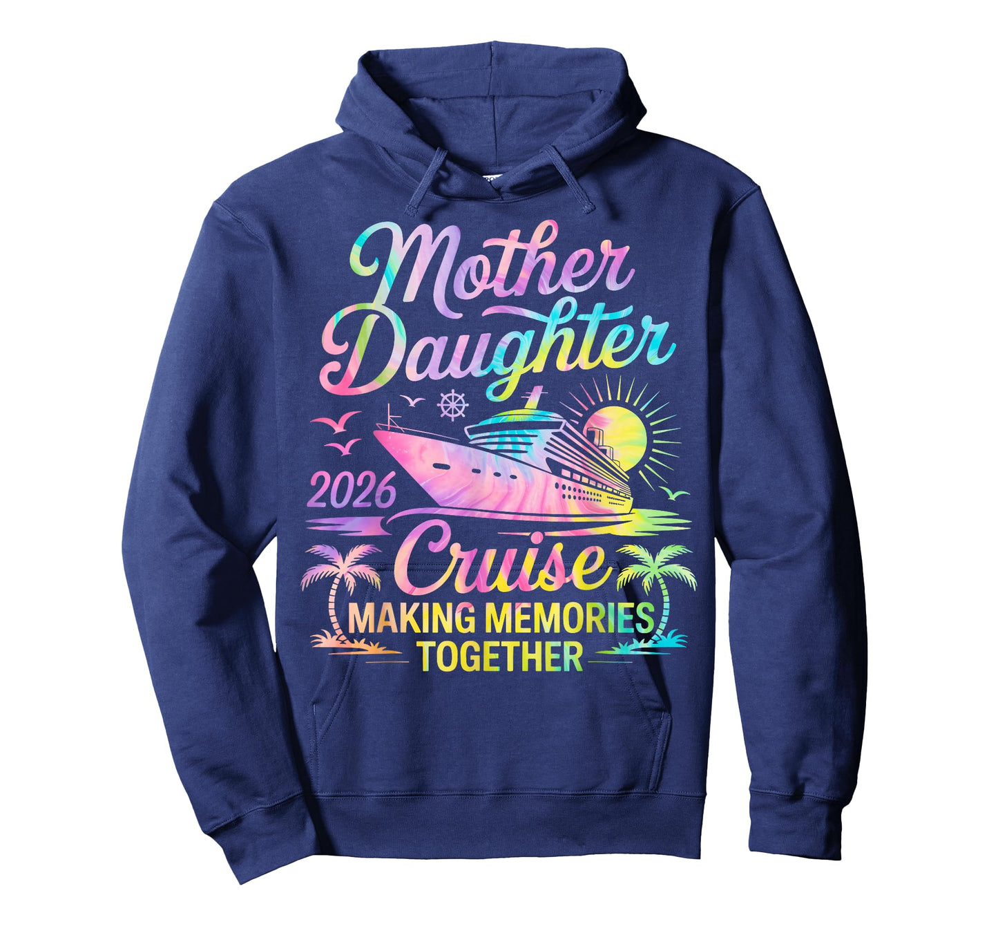 Mother Daughter Cruise 2026 Trip Mom Daughter Vacation T-Shirt
