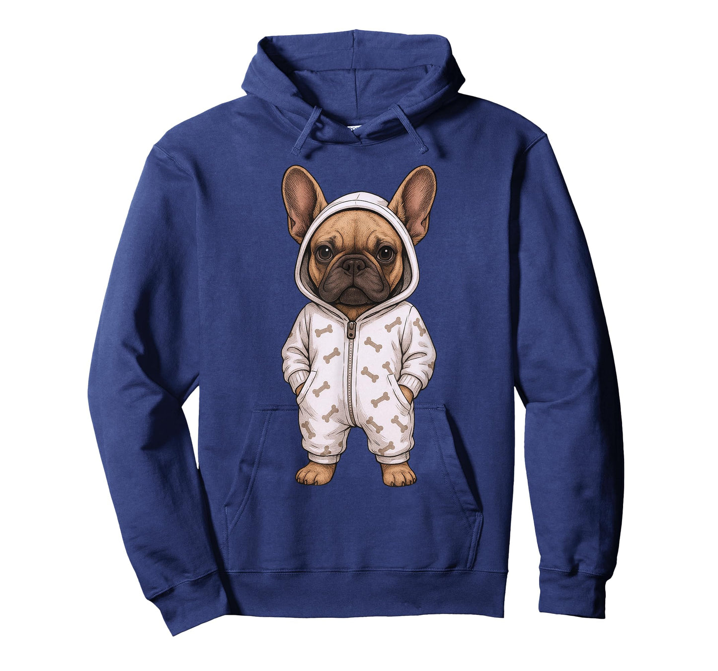 French Bulldog Sleepy Frenchie Lover Women Men Kids T-Shirt