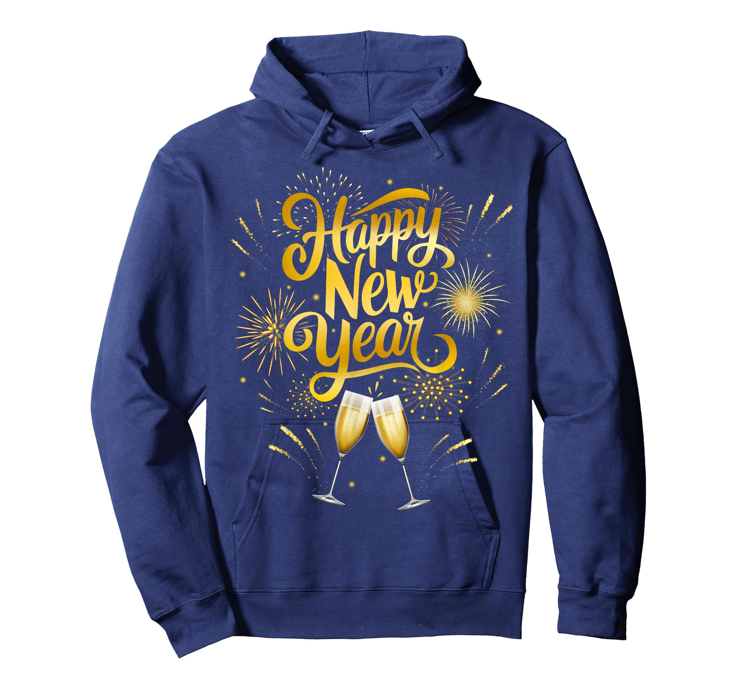 New Years Eve Party Supplies 2026 Happy New Year Fireworks T-Shirt